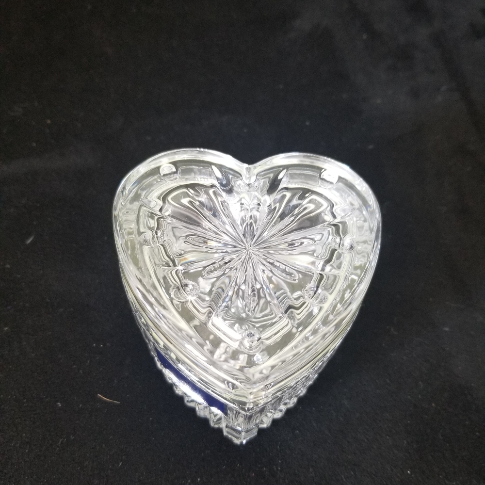 Marquis Waterford Crystal Heart Box